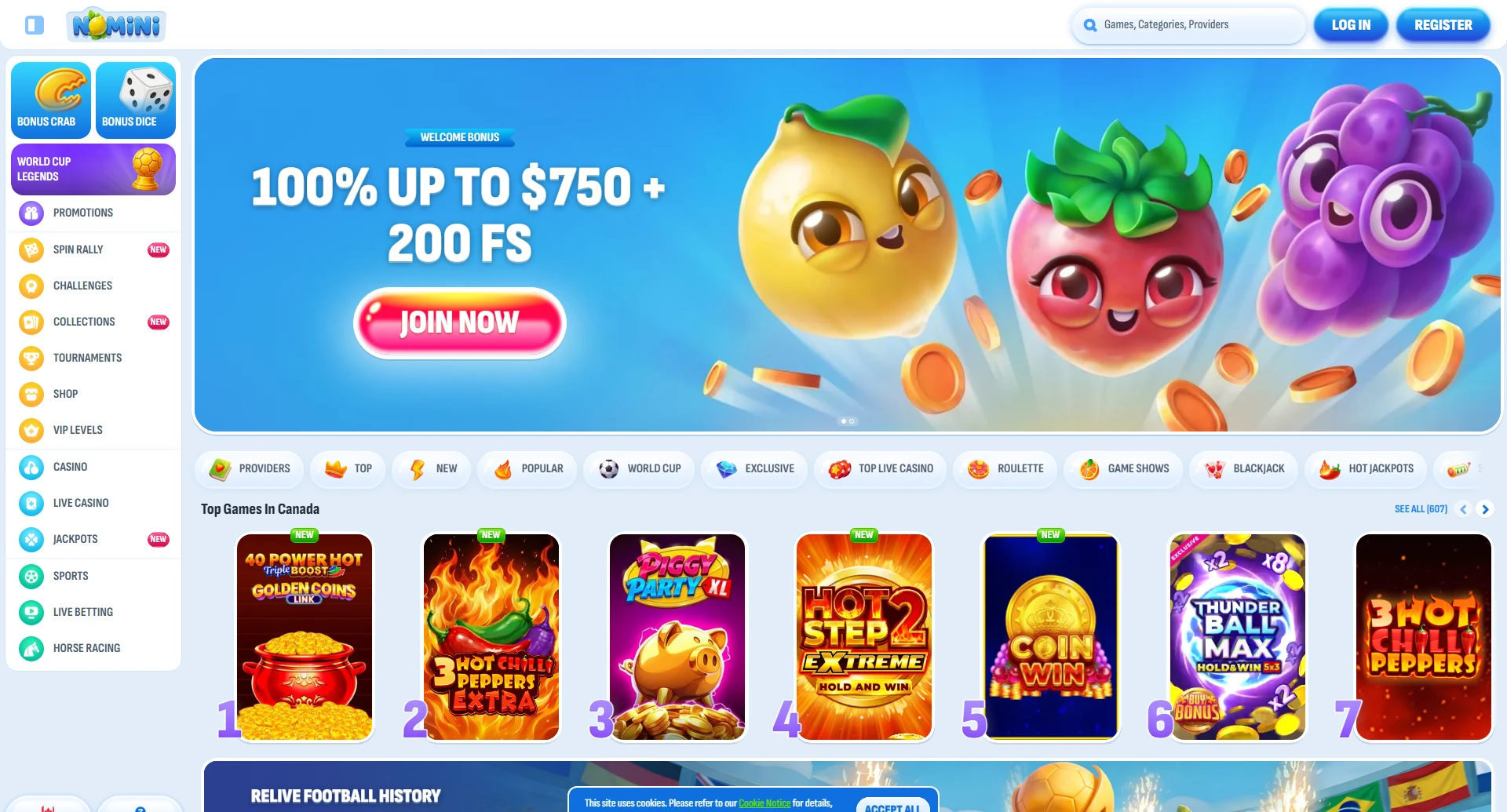 nomini casino Kaszinó hivatalos főoldal
