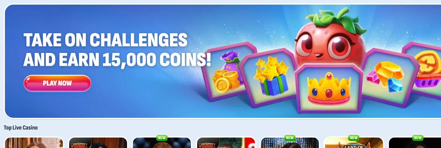 nomini casino Kaszinó bónusz promóciós banner